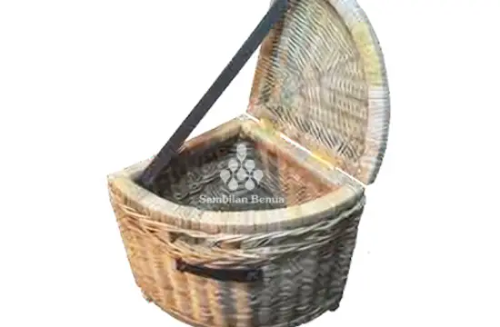 Grey Rattan Basket Corner Trunk 1 corner_trunk