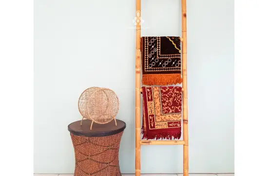 Rattan Ladder Rattan Ladder 2 rattan_ladder_and_leaning_decoration_towels_scarves_sajadah