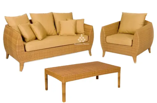 FURNITURE ROTAN SINTETIS Samsun Sofa Set Rotan Sintetis 1 samsun_living_set