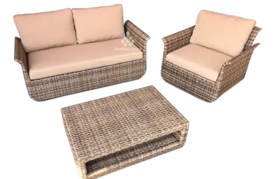 FURNITURE ROTAN SINTETIS Swan Sofa Set Rotan Sintetis 1 swan_living_set